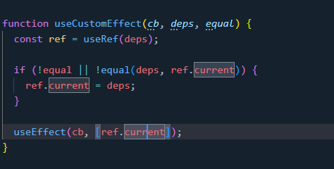 Truyền array làm dependency trong useEffect