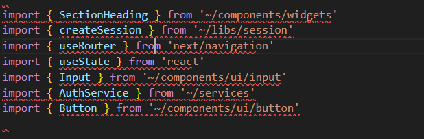 Sắp xếp "import" với Prettier